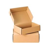Boîtes d'expédition personnalisées robustes de haute qualité, boîtes d'expédition en carton, boîtes en papier avec taille et logo personnalisés pour le commerce électronique