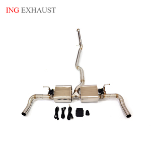 Ing cho Mercedes Benz cla250 2016 2.0T catback xả Ống thép không gỉ với valved Muffler tự động hiệu suất bộ phận - Product Image 1