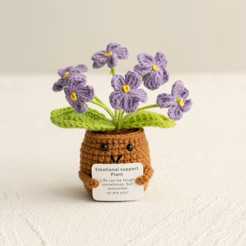 6-head forget-me-not purple