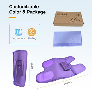 <span class=keywords><strong>Purple</strong></span> Leg Compression Muscle Massager Luft therapie stiefel für Durchblutung und Entspannung - Product Image 3
