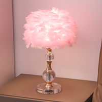 Lámpara de Mesa Moderna Nórdica para Sala de Estar, Decoración de Lujo, Luz Nocturna Pequeña, LED Cálido Romántico con Pantalla de Metal