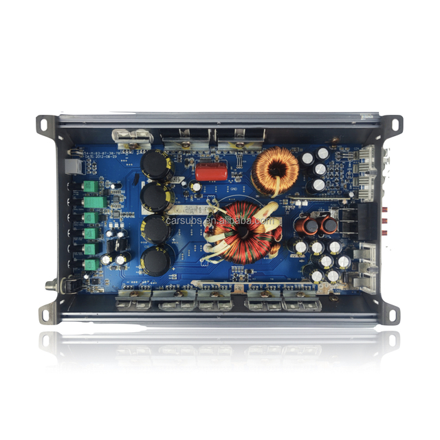 Factory OEM Car Truck Van Stereo Mono Amplifier RMS 1200W Subwoofer Amplifier Peak 2400W Class D Car Amplifier Monoblock