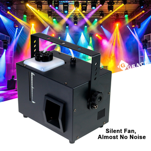 Igreslite 700W chuyên nghiệp rừng sương mù & Haze máy với DMX512/điều khiển từ xa-giai đoạn khói Máy hazer profissional - Product Image 3