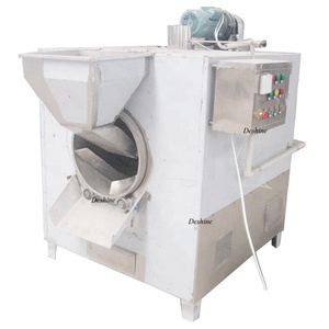 Stainless Steel <strong>Roaster</strong> <strong>Drum</strong> Oven <strong>for</strong> <strong>Coffee</strong> Beans Peanut Cocoa Beans <strong>Drum</strong> <strong>Roaster</strong> Machine Seed <strong>Roaster</strong> Machine - Product Image 5