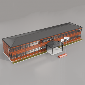 DXH Factory 10 20 40 60 pieds Conteneur plat Maison préfabriquée Fondation solide Cadre Maison préfabriquée <span class=keywords><strong>Appartement</strong></span> pour USA Vente - Product Image 2