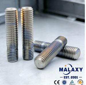 MALAXY Goujons à double extrémité en acier haute résistance <span class=keywords><strong>DIN</strong></span> <span class=keywords><strong>939</strong></span> M8 Bm 1.25d - Product Image 1
