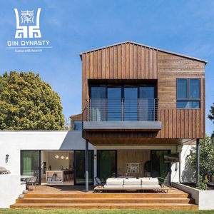 Fabrik direkt Großhandel natürliche Massiv Eschenholz Wand verkleidung Thermo holz Formaldehyd frei Holz Hartholz - Product Image 4