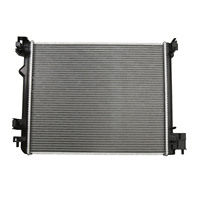 Radiateurs de système de refroidissement neufs YunChi pour NISSAN QASHQAI J11 1.2 1.6 DIG-TURBO 2013-MT Radiateur de voiture 21410-4EBOA 21410-4EB1A