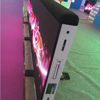 Panneau de panneau en Led P10, panneau publicitaire de stade de Football intelligent, Module d'affichage LED P10, mur perimètre
