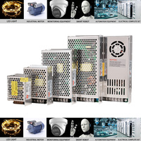 Alimentation à découpage industrielle réglable CC/CV AC/DC MZMW MS 600W 12V 24V 36V 48V 60V 72V 80V 110V 150V 220V pour LED et CCTV