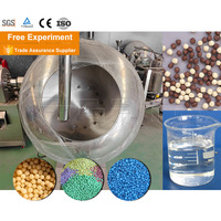 Machine automatique de revêtement de sucre pour amandes, noix, cacahuètes, machine de revêtement de bonbons au chocolat