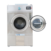 2024 tout nouveau électrique chauffé à la vapeur chauffé 50kgs capacité blanchisserie sèche-linge pardessus équipement de séchage