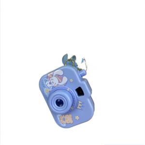 Porte-clés rond en métal tendance avec cristal en forme d'appareil photo et logo personnalisé en alliage de zinc pour clé, lampe ou cadeau - Product Image 5