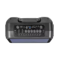 All-in-one karaokeconsole met groot 13,3-inch interactief display en krachtige audio voor zingen binnen en buiten