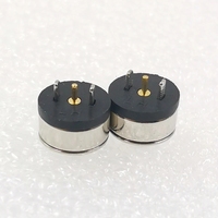Connecteur de charge magnétique Mini 10 mm de diamètre, broche Pogo mâle/femelle, prise DC 3A, LED, chargeur électronique intelligent, prise de charge