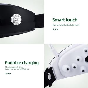 Masajeador Eléctrico Inteligente para Ojos con Presión de Aire, Masajeador Shiatsu para Ojos Secos, Alivio de la Fatiga y para Dormir Mejor - Product Image 3