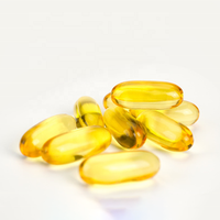 Huile de poisson Oméga 3 6 9 pure en capsules, concentré d'huile de foie de morue de haute qualité, prix
