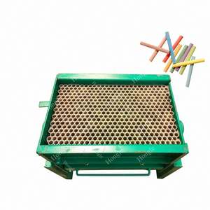 เครื่องขึ้นรูปชอล์กโรงเรียนด้วยตนเองเครื่องทำแม่พิมพ์ชอล์ก - Product Image 5