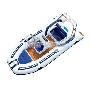 Barco de Fibra de Vidrio Innovador de 390 cm con Diseño que Ahorra Espacio, Fácil de Guardar y Lanzar - Product Image 5