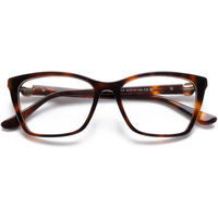 Monture de lunettes classiques œil-de-chat Elan Optical YB8505 pour femme, monture complète en acétate avec métal, livraison rapide