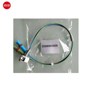 CNDE 252069010200 Sensor de Sobrecalentamiento de Llama para Calentador de Grafito, Nuevo y de Alta Calidad, para D2 D4 12V 24V Airtionic - Product Image 5