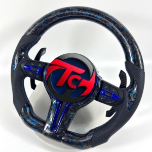 Volante de Fibra de Carbono para <span class=keywords><strong>BMW</strong></span> F10 F11 F15 F18 F20 F23 F25 F30 F32 F35 F40 F80 E84 E87 E90 E92 E93, Accesorios para Automóviles - Product Image 2