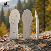 Semelles intérieures personnalisées imprimées, amortissantes, en PU, confortables pour les athlètes, semelles intérieures ajustables pour hommes et femmes, pour chaussures de sport