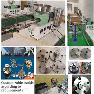 Extrudeuse à sangle en plastique Extrudeuse de granulés de déchets plastiques Extrudeuse de filament plastique 3D Extrudeuse de poteaux en plastique à vendre - Product Image 5