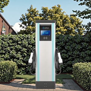 Commercial OCPP1.6 IP54 Type 2 32A Station de recharge de <span class=keywords><strong>voiture</strong></span> électrique 22kw Chargeur de <span class=keywords><strong>voiture</strong></span> AC EV Power Station - Product Image 1