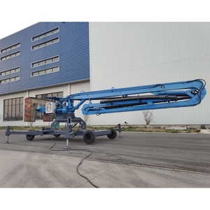 Equipo de Vertido de Concreto JIUHE HGY17, Distribuidor Hidráulico Tipo Rueda, Pluma de Colocación de Concreto - Product Image 2