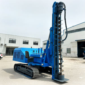 الأكثر مبيعاً سياج طريق دوار أوجر معدات حفر براغي مضخة محرك محرك درابزين الطريق السريع سائق كومة - Product Image 4