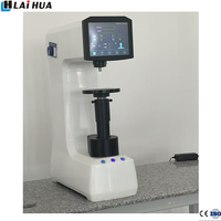 Fully Automatic Rockwell Hardness Tester Superficial Rockwell Hardness Tester One-button Screw up and Down Automatically