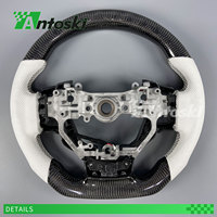 Volant intelligent personnalisé en fibre de carbone avec LED pour Lexus IS RC GS NX 500 350 300h 250 200 F Sport 2013-2025 – Amélioration de l'intérieur