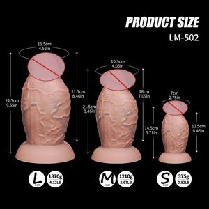 <span class=keywords><strong>Dildo</strong></span> Realista, Extra Grande, <span class=keywords><strong>Dildo</strong></span> <span class=keywords><strong>Anal</strong></span> Grande con Potente Ventosa, Juguete Sexual para Parejas Gay y Lesbianas - Product Image 6