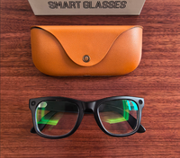 Nouvelles lunettes intelligentes avec caméra, changement de couleur sensible à la lumière, audio sans fil, enregistrement vidéo portable, surveillance de mouvement