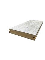 Revêtement de terrasse composite carré en PVC moderne, durable, imperméable, écologique, à installation par clic, modulaire, pour bricolage extérieur, idéal pour les sous-sols