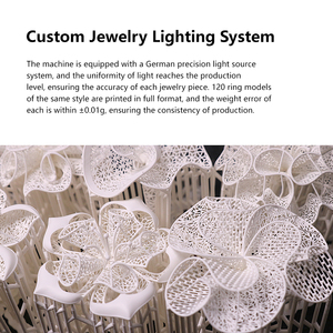 Imprimante 3D 12K de qualité professionnelle IFUN pour machine de lithographie en résine de bijoux LCD nivellement automatique 1 an pour les imprimeries - Product Image 4