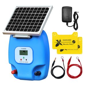 Energizador Solar para Cercas <span class=keywords><strong>de</strong></span> Alta Eficiencia, Impermeable, para el Manejo <span class=keywords><strong>de</strong></span> Ganado en Pastizales y Tierras <span class=keywords><strong>de</strong></span> Cultivo - Product Image 1