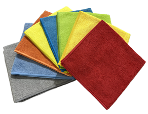 Оптовая продажа, многоцелевое полотенце из микрофибры с высокой впитывающей способностью, быстросохнущее кухонное полотенце Toallas De Microfibra - Product Image 1