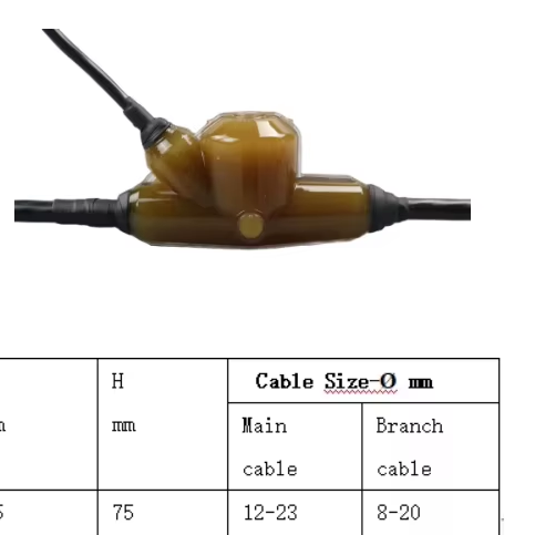 AKING AK-YCP YCP Type Copper Underground PVC Cable Joint 1 KV