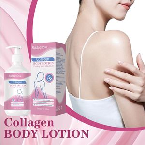 Lotion corporelle anti-âge enrichie en collagène pour peaux relâchées, hydrate en profondeur, raffermit et restaure l'élasticité de la peau - Product Image 1
