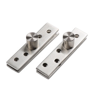 Bisagra oculta de acero inoxidable JINNATE de 360 grados para puertas giratorias de madera, bisagra excéntrica superior e inferior - Product Image 5