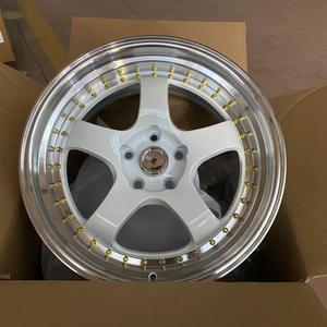 Cerchi in Lega per Auto Passeggeri Finitura Cromata Design Multi-Raggio Nuovo Profilo Concavo 6 Fori Cerchi in Lega per Auto Passeggeri - Product Image 2