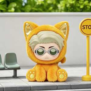 2026 Nuevo EAKI Genuino JJK SITTING CAT PARTY Temporada 2 Figuras de Caja Sorpresa de <span class=keywords><strong>Anime</strong></span> y Dibujos Animados para Colgantes de Bolso y Regalos - Product Image 5