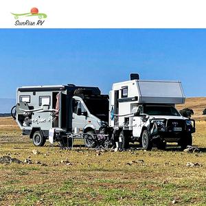 SUNRISE Rv Slide in Camper Australia Estándar Off Road Fibra de vidrio <span class=keywords><strong>Unimog</strong></span> Truck Pickup Camper Truck Travel Trailer para la <span class=keywords><strong>venta</strong></span> - Product Image 4