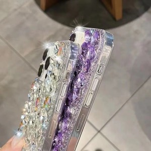 Gran oferta de fundas de teléfono acrílicas a prueba de golpes de diseñador de diamantes de lujo para iPhone 15PROMAX XS XR 11 12 13 14ProMax 6 7 8 Plus para niñas - Product Image 6