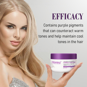 <span class=keywords><strong>Maschera</strong></span> per <span class=keywords><strong>Capelli</strong></span> Pallamina Purple per <span class=keywords><strong>Capelli</strong></span> Biondi <span class=keywords><strong>Decolorati</strong></span>, Rimuove i Toni Gialli, Riduce l'Effetto Ottone e Condiziona i <span class=keywords><strong>Capelli</strong></span> Secchi e Danneggiati - Product Image 4