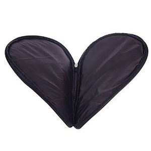 Étui de raquette de tennis de table imperméable certifié BSCI, sac de transport pour raquette de tennis de table, housse pour 2 raquettes de ping-pong - Product Image 5