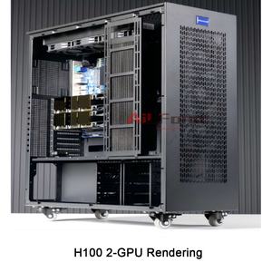 One to One <b>Water</b> Cooling Kit for H100 Graphics Card Liquid <b>Cooler</b> with 3-<b>Fan</b> Radiator - Product Image 6