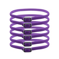 Collier apaisant réglable pour chiens et chats, à phéromones, étanche, anti-anxiété, avec couleur unie et étiquette OEM